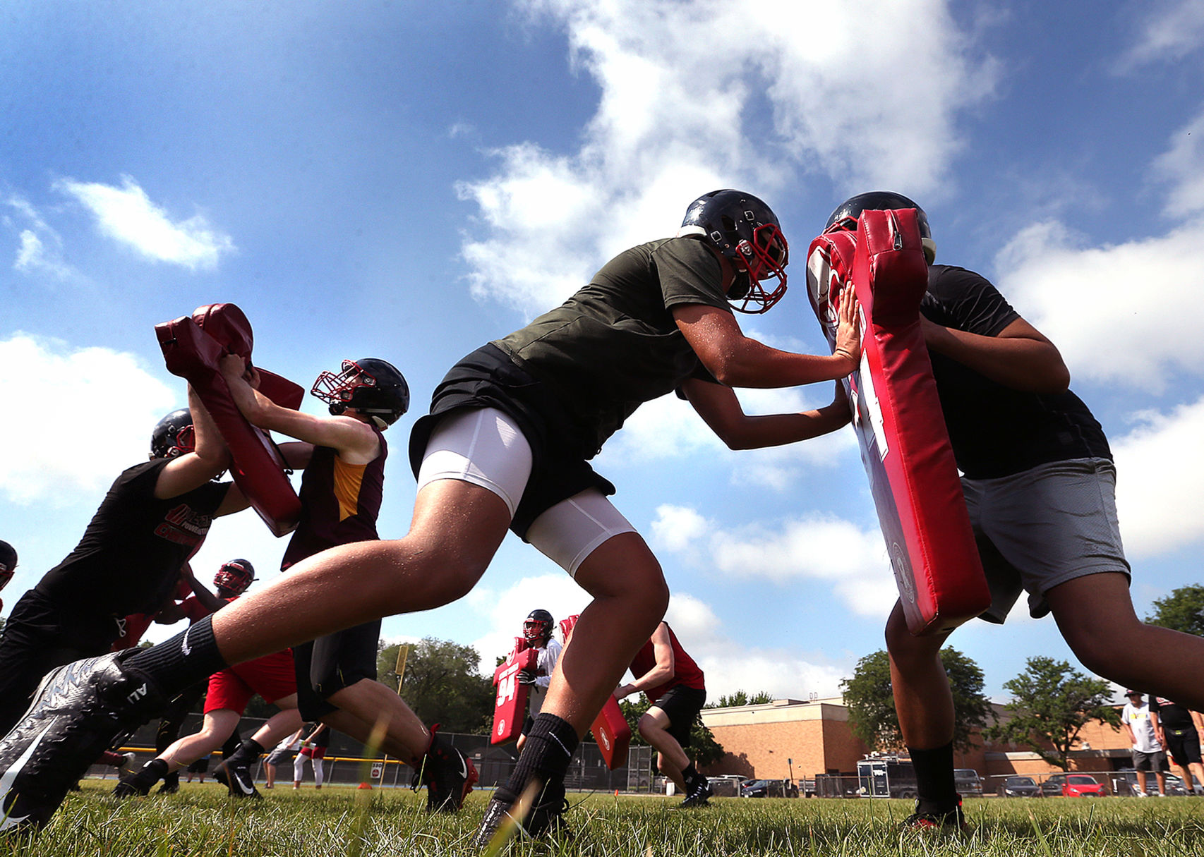 Central ready to roll